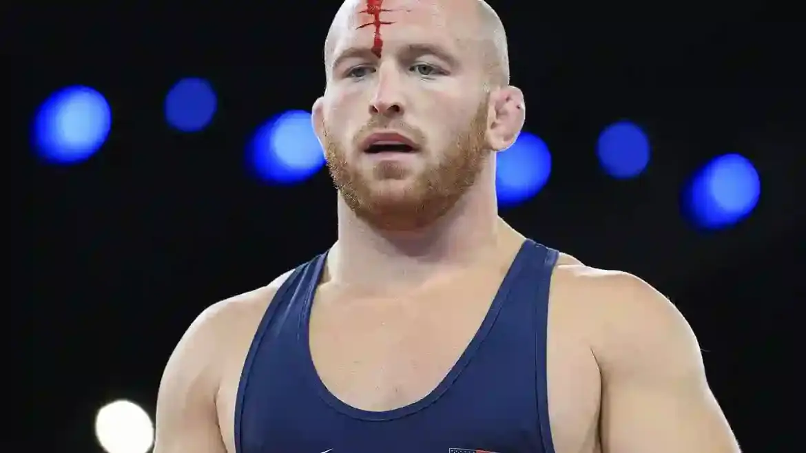 Olympic gold medal wrestler Kyle Snyder gets arrested in Ohio hotel during undercover police prostitution sting operation