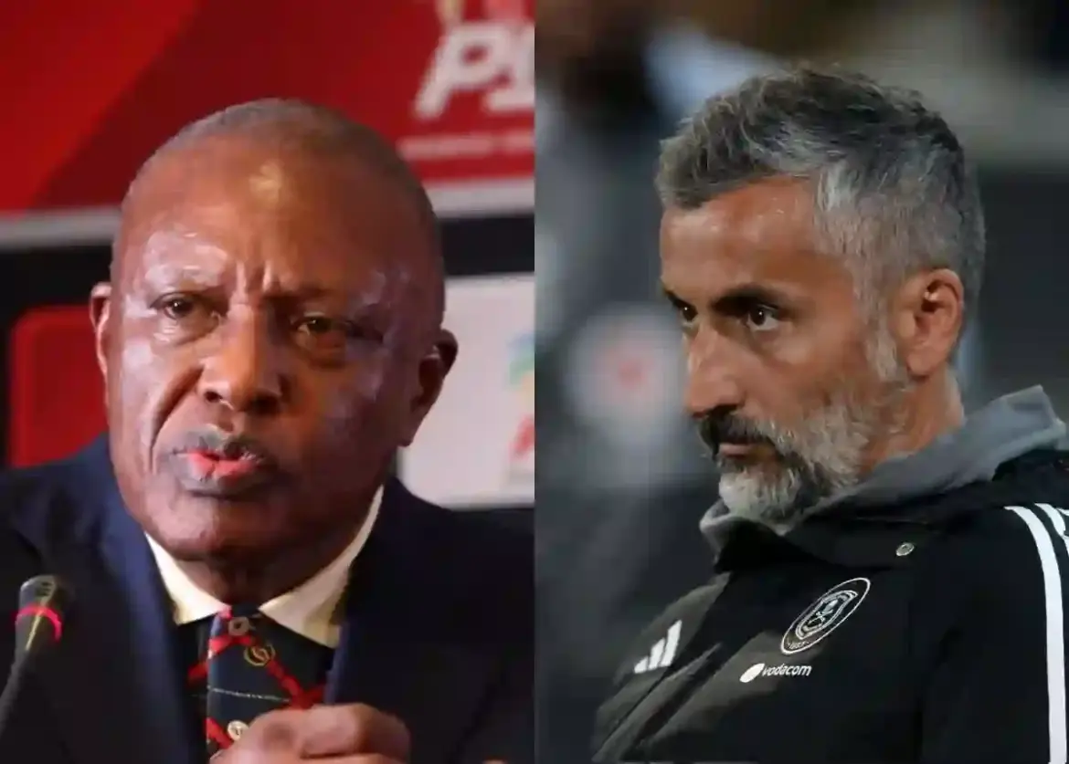Jose Riveiro confirms departure as Orlando Pirates search for a new head coach ahead of major changes in Soweto