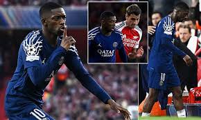 Ousmane Dembélé’s Hamstring Injury Puts PSG’s Champions League Hopes in Doubt Ahead of Paris Clash Against Arsenal
