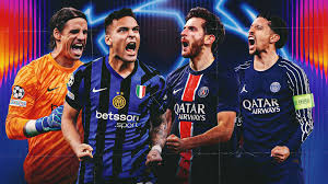 Paris Saint-Germain and Inter Milan Prepare to Battle for European Champions Title in Munich’s Allianz Arena