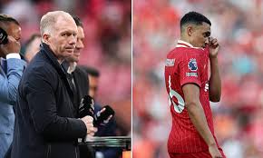 Paul Scholes Explains Why Liverpool Supporters Booed Trent Alexander-Arnold After Announcing Departure to Real Madrid