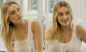 Perrie Edwards opens up about battling panic disorder and fearing for her life when she is alone at home in the UK