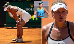 Peyton Stearns battles through intense three-set match and throws up after emotional win over Naomi Osaka in Rome Masters showdown