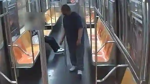 NYPD urges public to help identify man accused of raping subway rider during disturbing early morning incident in New York City