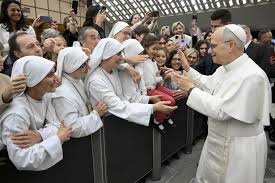 More Than 60,000 Pilgrims From 120 Countries Gather in Rome to Celebrate the Jubilee of Families Children Grandparents and the Elderly This Weekend