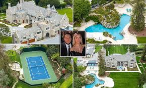 Playboy Mansion Finally Reveals Its Lavish New Look After Five Years of Renovation Work in Los Angeles’ Exclusive Holmby Hills