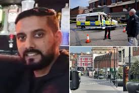 Police Investigate Murder of Gurvinder Singh Johal Stabbed to Death Inside Lloyds Bank in Derby City Centre
