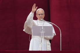 Pope Leo XIV Delivers First Sunday Blessing from St. Peter’s Basilica in Historic Public Appearance