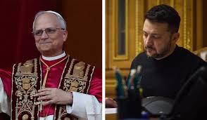 Pope Leo XIV and Ukrainian President Zelenskyy Hold Historic Phone Call to Discuss Peace Efforts for Ukraine in Vatican City
