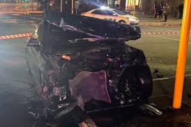 Popular Good Hope FM radio host Khanya Siyengo survives terrifying car crash after alleged drunk driver runs red light in Cape Town