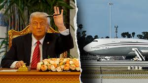 President Donald Trump Criticizes Bruce Springsteen and Defends Qatar Plane Gift During Middle East Trip