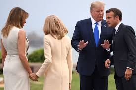 President Donald Trump Shares His Thoughts on Emmanuel Macron and Brigitte Macron’s Viral Incident in Hanoi During State Visit
