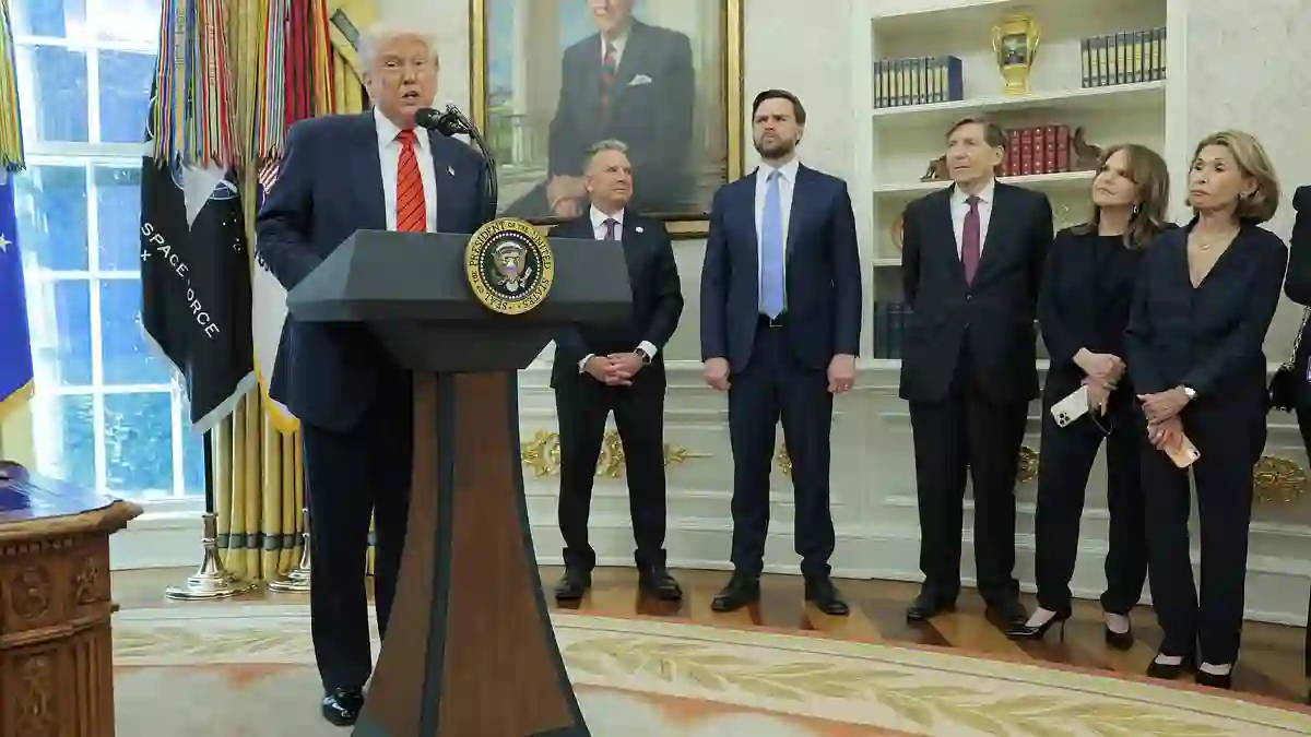 President Donald Trump Teases Earth-Shattering Announcement Leaving Social Media Buzzing with Speculation from Washington, D.C.