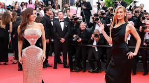 Hollywood stars turn the Cannes Film Festival red carpet into a high-fashion runway in the South of France