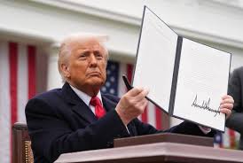 President Trump marks his first 100 days back in the White House with sweeping executive actions that stir Catholic support and legal battles across Washington