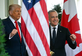 President Trump meets Canadian Prime Minister