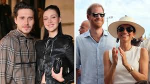 Prince Harry and Meghan Markle quietly support Brooklyn Beckham and Nicola Peltz amid family feud drama unfolding in Montecito California