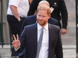 Prince Harry slams British court decision