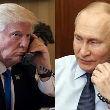Putin discusses Ukraine peace proposal during two-hour phone call with Trump as Moscow pushes diplomatic efforts from Russia
