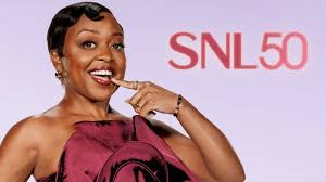 Quinta Brunson brings hilarious musical energy and short jokes to the Saturday Night Live stage in New York City during her second hosting gig