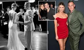 Rachel Stevens’ ex-husband Alex Bourne announces he is expecting a baby with new wife Lily after romantic East Sussex wedding