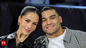 Rams wide receiver Puka Nacua and girlfriend Hallie Aiono announce they are expecting their first baby boy together in emotional Mother’s Day reveal
