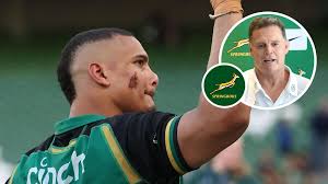 South African rugby coach Rassie Erasmus announces 54-player Springbok training squad with fresh talent joining camp in Cape Town