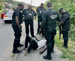 Redcliffe Captures and Beats Mozambican Man
