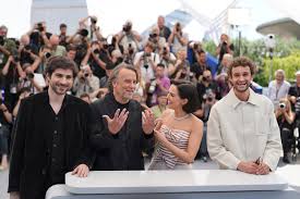 Richard Linklater Impresses Cannes Film Festival Audience with Stylish Nouvelle Vague Drama Depicting Jean-Luc Godard’s Breathless in France