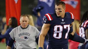 Rob Gronkowski calls out Bill Belichick