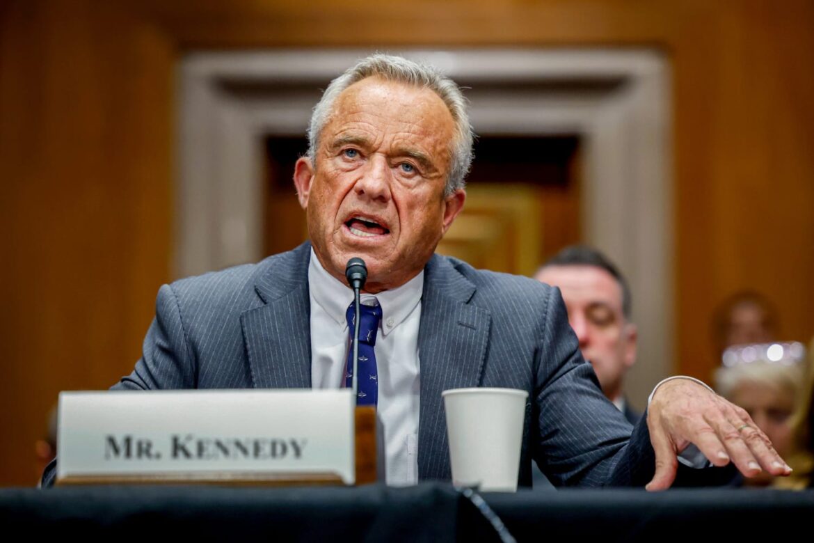 RFK Jr Reveals Startling Report Showing Chronic Illness Epidemic Among Young Americans Threatening National Security in the United States