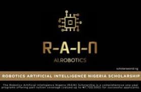Robotics and Artificial Intelligence Nigeria Offers Free Tuition Scholarship for Young Nigerians to Study Emerging Technologies in Nigeria and Abroad