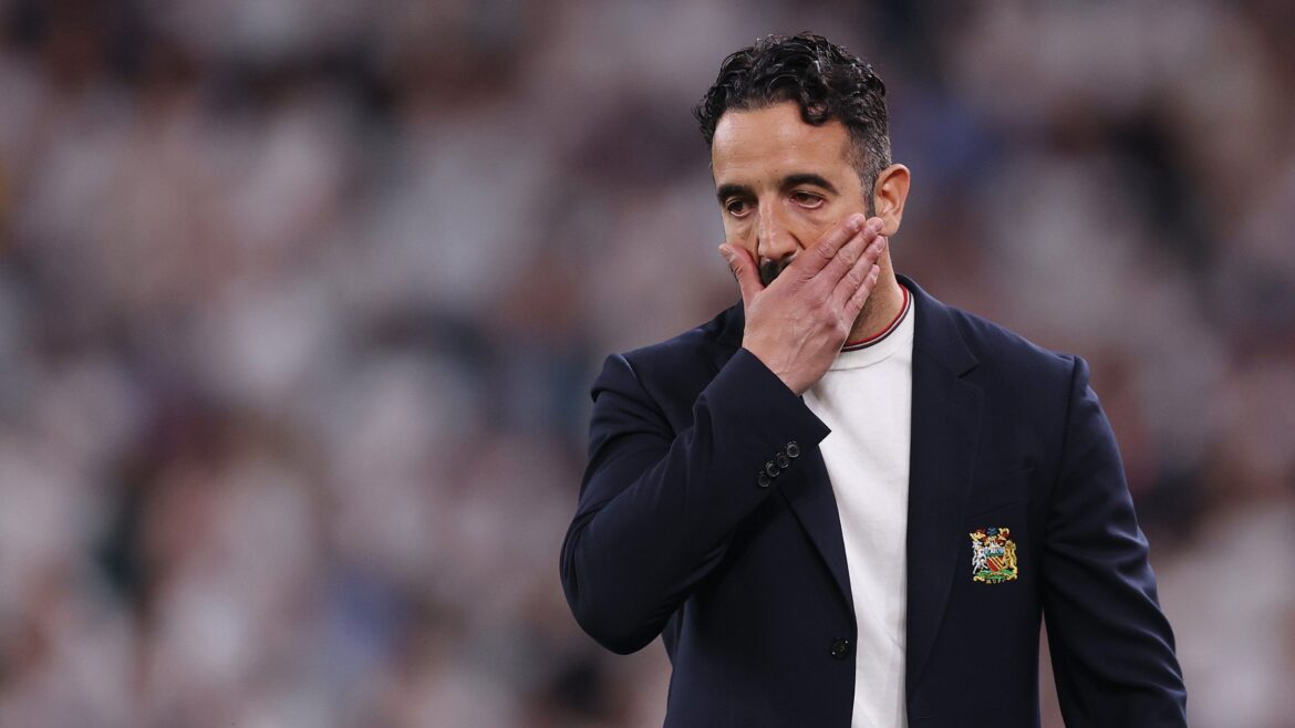 Manchester United fail to bounce back under Ruben Amorim as Europa League dream dies in 1-0 defeat to Tottenham in Bilbao