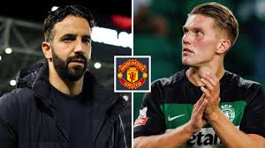 Ruben Amorim dismisses Viktor Gyokeres transfer talk as Manchester United boss prioritizes loyalty over Champions League ambition in Old Trafford rebuild