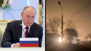 Russia threatens to strike Kyiv with powerful Oreshnik missile after Ukrainian drones hit multiple cities during declared ceasefire