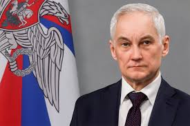 Russian Defense Minister Andrei Belousov Inspects Frontline Forces and Issues New Orders in Ukraine Special Military Operation Zone