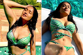 Salma Hayek graces Sports Illustrated Swimsuit cover in Miami at age 58 shocking fans with her ageless beauty