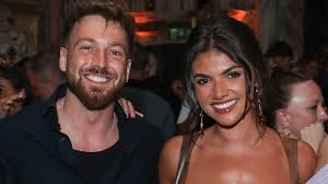 Samie Elishi and Sam Thompson shut down breakup rumours while juggling romance and busy schedules across London and tropical brand trip locations