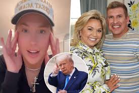 Savannah Chrisley publicly denies rumors that she used improper means to secure her parents Todd and Julie Chrisley’s presidential pardon in Washington DC