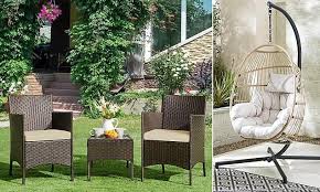 Savvy shoppers rave about B&Q’s three‑piece wicker furniture set for UK balconies and patios under £100