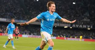 Scott McTominay and Romelu Lukaku lead Napoli to Serie A title victory with 2-0 win over Cagliari in Italy
