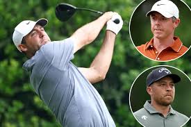 Scottie Scheffler delivers a strong three-under-par round to close in on leader Jhonattan Vegas at Quail Hollow PGA Championship