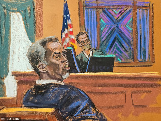 Diddy charms courtroom observers in New York as pregnant reporter recalls his soft-spoken question during high-stakes jury selection