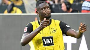 Serhou Guirassy is attracting major attention in England as top Premier League sides prepare summer bids following his explosive season at Borussia Dortmund