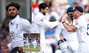 Shoaib Bashir recovers from a slow start to take key wickets against Zimbabwe at Trent Bridge