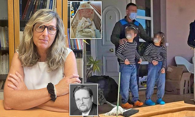 Neighbour secretly investigates odd family and uncovers horrifying child abuse case inside hidden home in quiet Spanish village