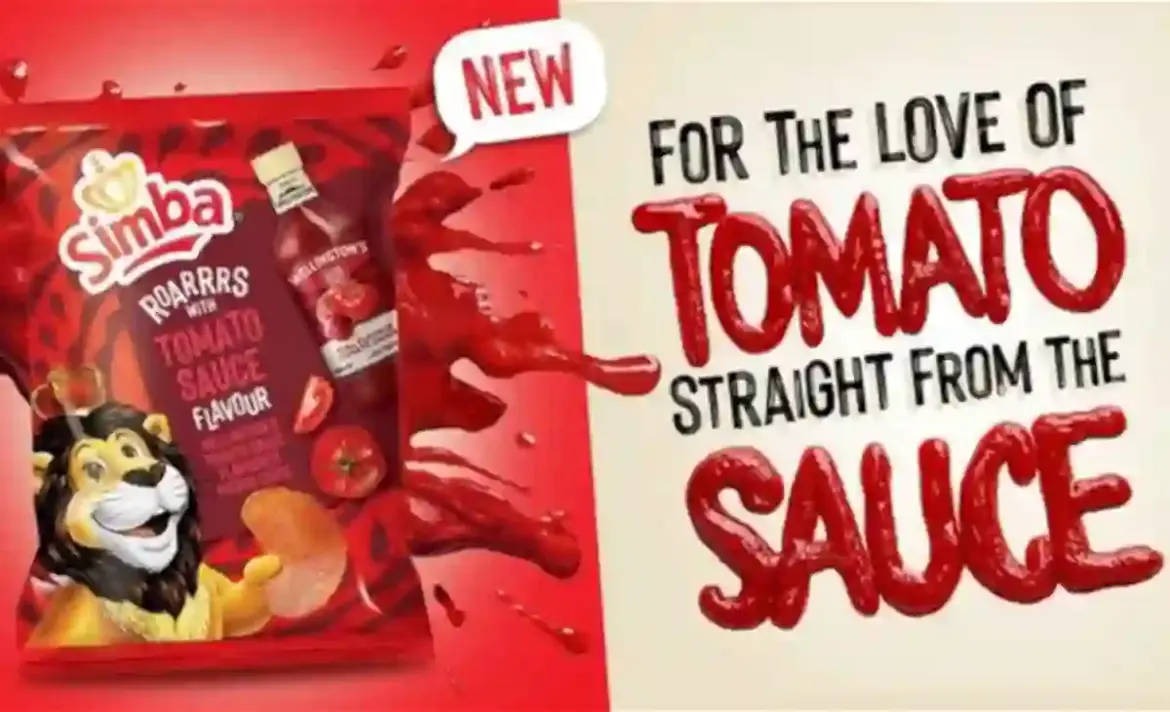 Simba launches bold new Wellington’s tomato sauce flavoured chips that bring a nostalgic taste to snack lovers across South Africa