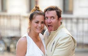 Simon Le Bon and wife Yasmin take a romantic swim at Hotel Eden Roc during sun-soaked escape in the South of France