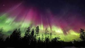 Solar Storm Sends Charged Particles Toward Earth Triggering Northern Lights Visible Across Northern United States Tonight