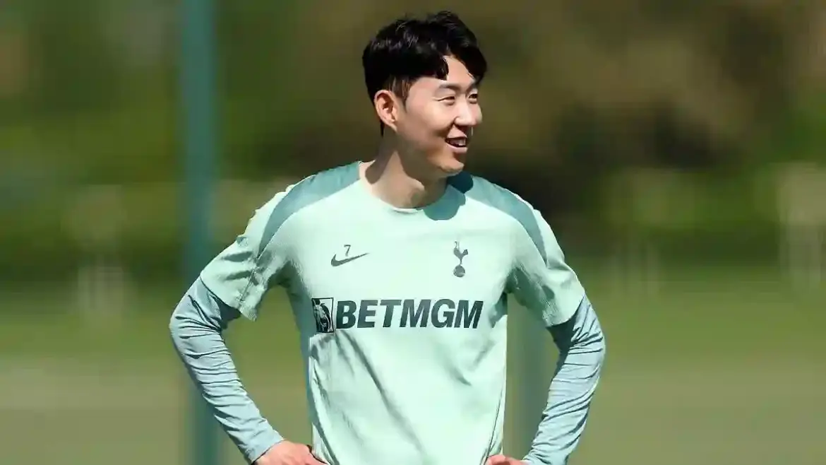 Son Heung-min reveals personal dream to finally win silverware after a decade at Tottenham in London